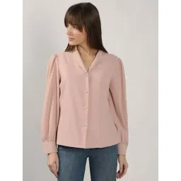 Vero Moda Misty Rose Casual Shirt-picture-24