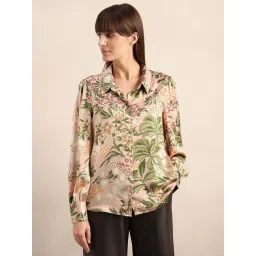 Vero Moda Misty Rose Regular Fit Floral Print Shirt-picture-46