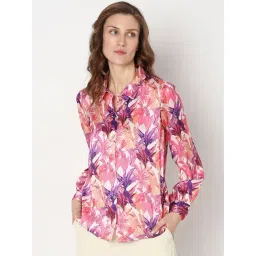 Vero Moda Multicolor Floral Print Shirt-picture-42
