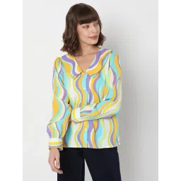 Vero Moda Multicolor Printed Shirt-picture-23