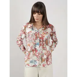 Vero Moda Multicolored Embroidered Shirt-picture-36