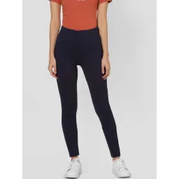 Vero Moda Navy High Rise Jeggings-picture-41