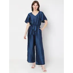 Vero Moda Navy Maxi Jumpsuit-picture-29