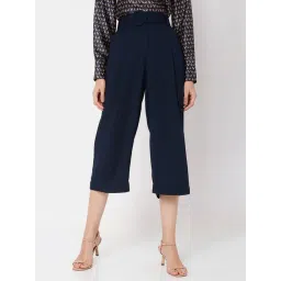 Vero Moda Navy Regular Fit Pants-picture-19