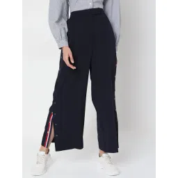 Vero Moda Navy Regular Fit Pants-picture-20