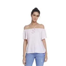 Vero Moda Off White Striped Top-picture-15