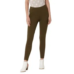 Vero Moda Olive High Rise Leggings-picture-22