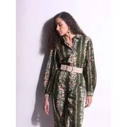 Vero Moda Olive Printed Shirt-picture-17