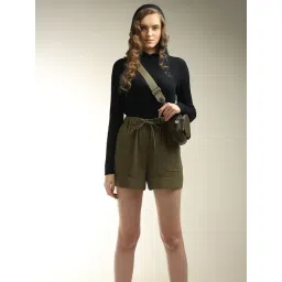 Vero Moda Olive Shorts-picture-26