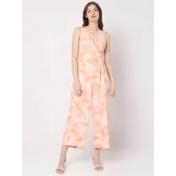Vero Moda Peach Tie - Dye Jumpsuit-picture-22