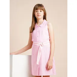 Vero Moda Peter Pan Collar Shirt Dress-picture-45