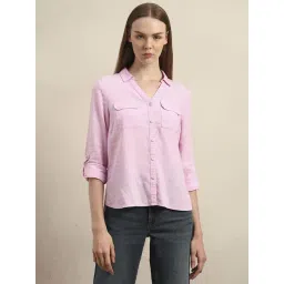 Vero Moda Pink Nectar Regular Fit Shirt-picture-38