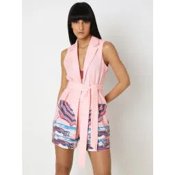 Vero Moda Pink Printed Jacket-picture-30