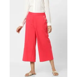 Vero Moda Pink Regular Fit Culottes-picture-34