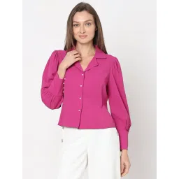 Vero Moda Pink Regular Fit Shirt-picture-40