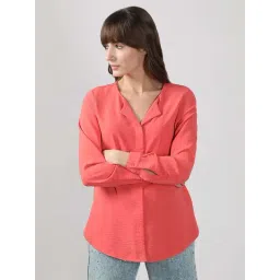 Vero Moda Pink Regular Fit Shirt-picture-45
