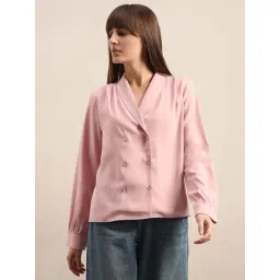 Vero Moda Pink Regular Fit Top-picture-29