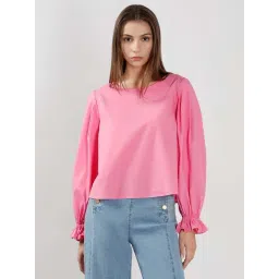 Vero Moda Pink Regular Fit Top-picture-38