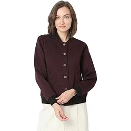 vero moda Polyester Women's Standard Length A-Line Coat-picture-41