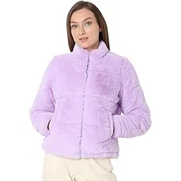 vero moda Polyester Women's Standard Length Jacket-picture-27