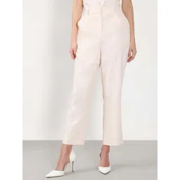 Vero Moda Powder Pink Casual Trousers-picture-15