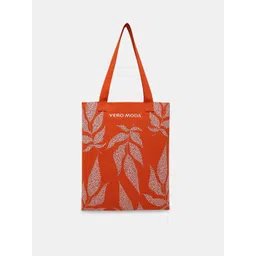 Vero Moda Printed Cotton Tote Bag-picture-20