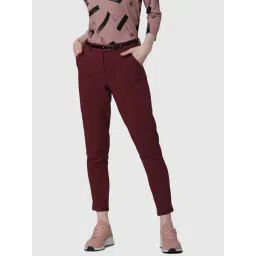 Vero Moda Purple Mid Rise Chinos-picture-32