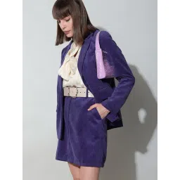 Vero Moda Purple Mini Skirt-picture-37