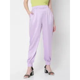 Vero Moda Purple Slim Fit Joggers-picture-29