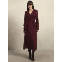 Vero Moda Red Flared Fit Dress-picture-25