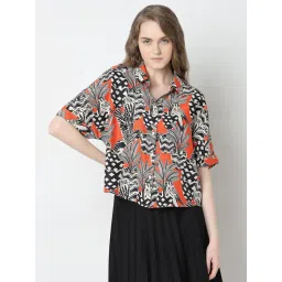 Vero Moda Red Printed Shirt-picture-33
