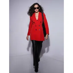 Vero Moda Red Regular Fit Blazer-picture-34