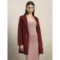 Vero Moda Red Regular Fit Jacket-picture-19