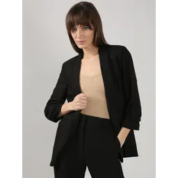 VERO MODA Relaxed Fit Front Open Blazer-picture-11