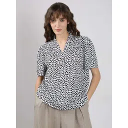 Vero Moda Snow White Printed Top-picture-20