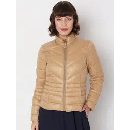 Vero Moda Stand Collar Padded Jacket-picture-18