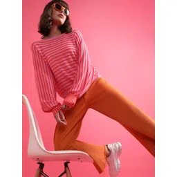 Vero Moda Striped Long Sleeves Pullover-picture-34