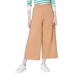 Vero Moda Tan Flared Fit Pants-picture-15