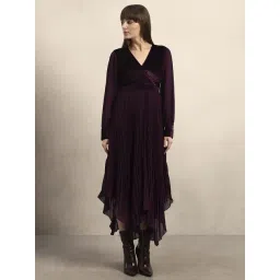Vero Moda Violet Sasha Flared Fit Maxi Dress-picture-25