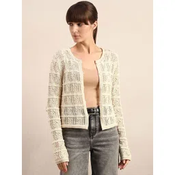 Vero Moda VMAMAZING LS Women O-Neck Long Sleeves Cardigan Sweaters-picture-37
