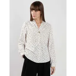 Vero Moda White Regular Fit Printed Top-picture-42