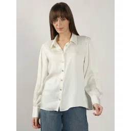 Vero Moda White Regular Fit Shirt-picture-20