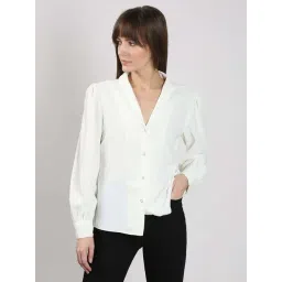 Vero Moda White Regular Fit Shirt-picture-11