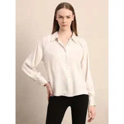 Vero Moda White Regular Fit Shirt-picture-21