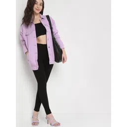 Vero Moda Women Black High-Rise Trousers-picture-11