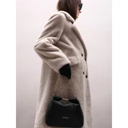 VERO MODA Women Black Solid Shoulder Bag-picture-13