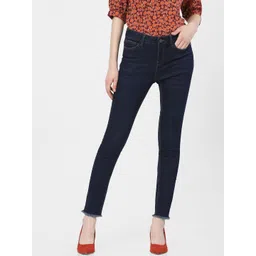 Vero Moda Women Blue High-Rise Stretchable Jeans-picture-26