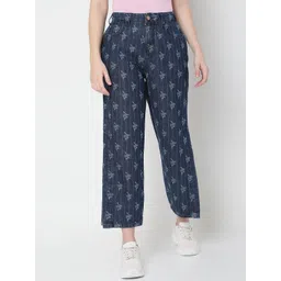 Vero Moda Women Blue High-Rise Stretchable Jeans-picture-20