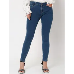 Vero Moda Women Blue Skinny Fit Mid Rise Jeans-picture-44