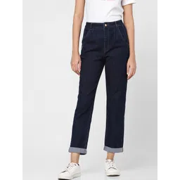 Vero Moda Women Blue Straight Fit High-Rise Jeans-picture-37